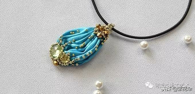 绸带编织花样大全,散珠子手工串珠教程