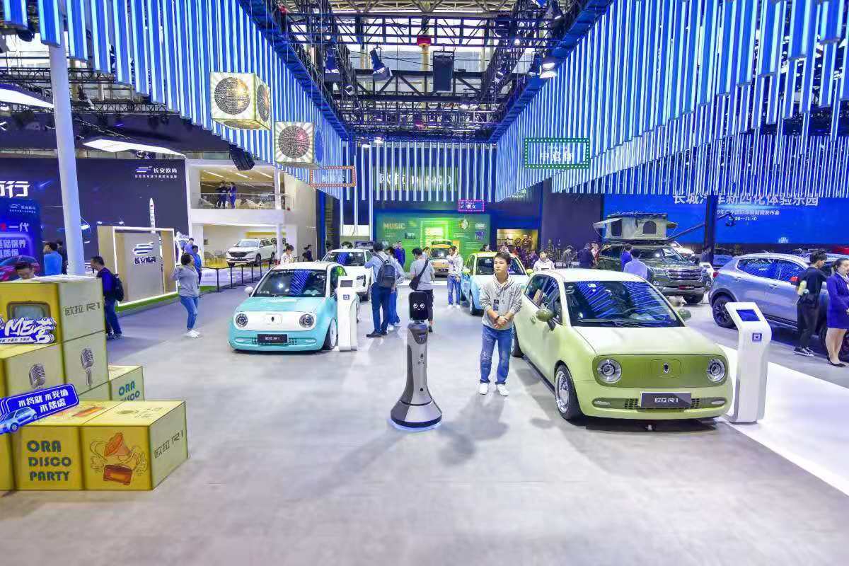 品质与速度并举长城汽车11月再破11万辆出口大涨64.54%