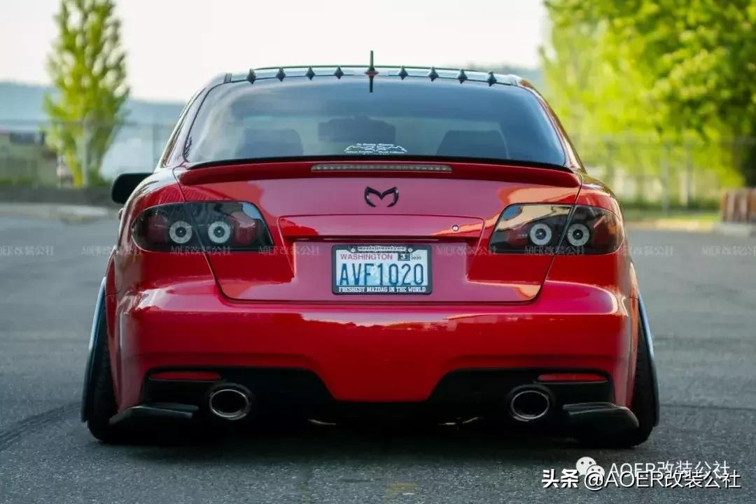 马自达6mps,马自达6移植mps发动机