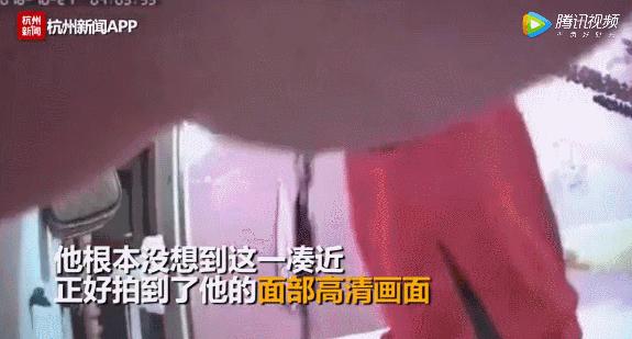 入室盗窃发现摄像头怎么办?小偷凑上前,把镜头转了个方向……