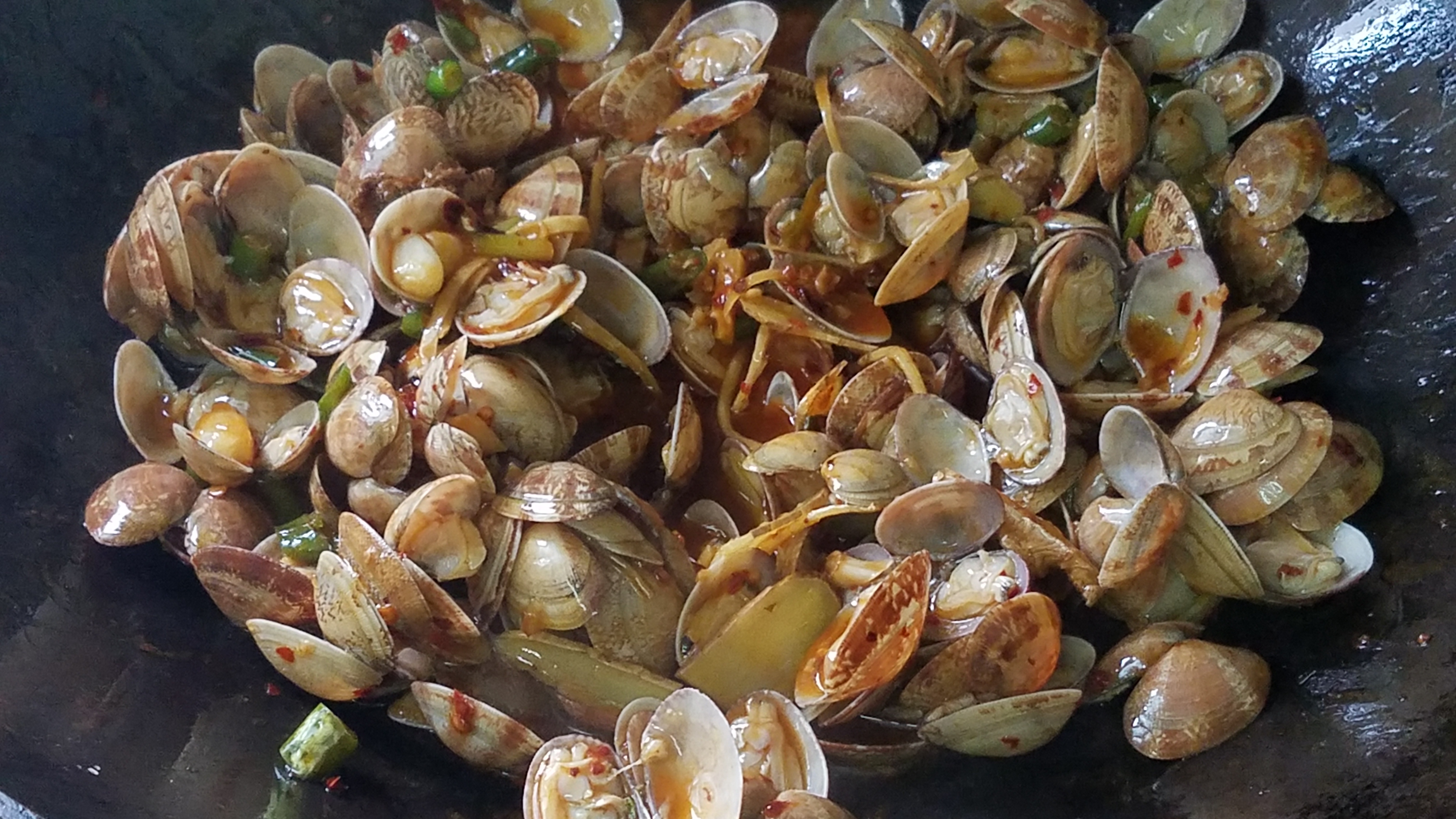 最好吃的花甲做法,这才是花甲的最佳做法