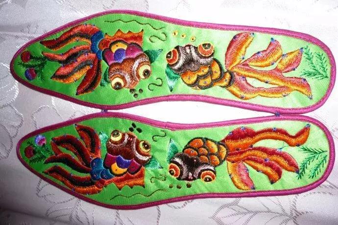 指尖飞舞鞋垫,100款惊艳手工鞋垫