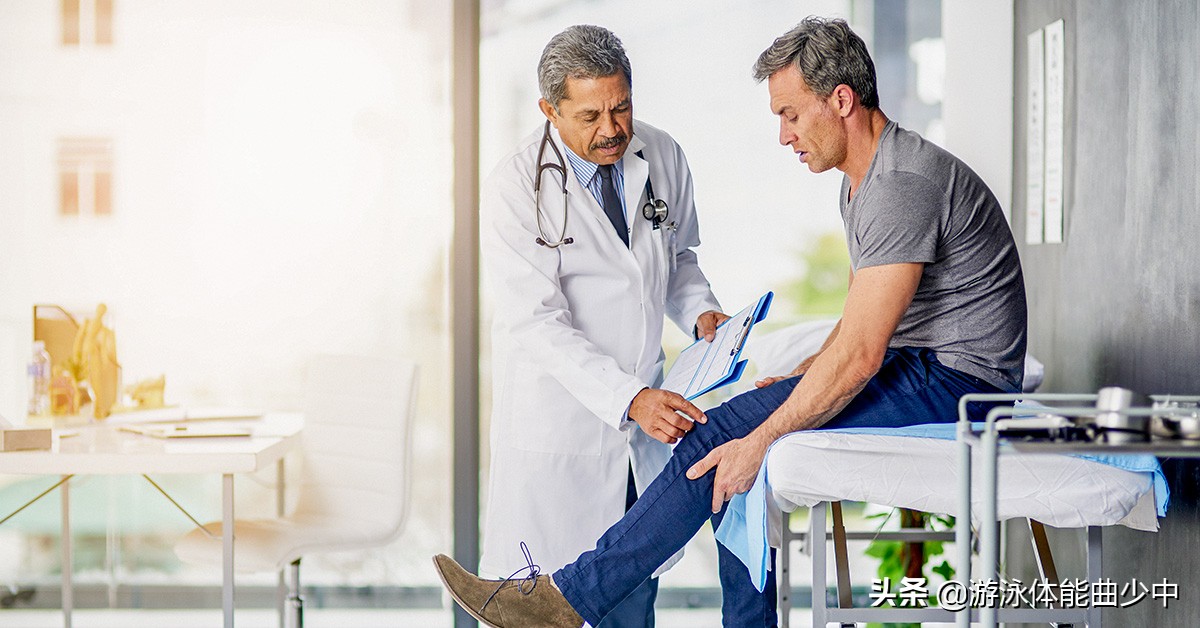 游泳膝关节疼痛,游泳导致膝盖内侧疼痛怎么解决