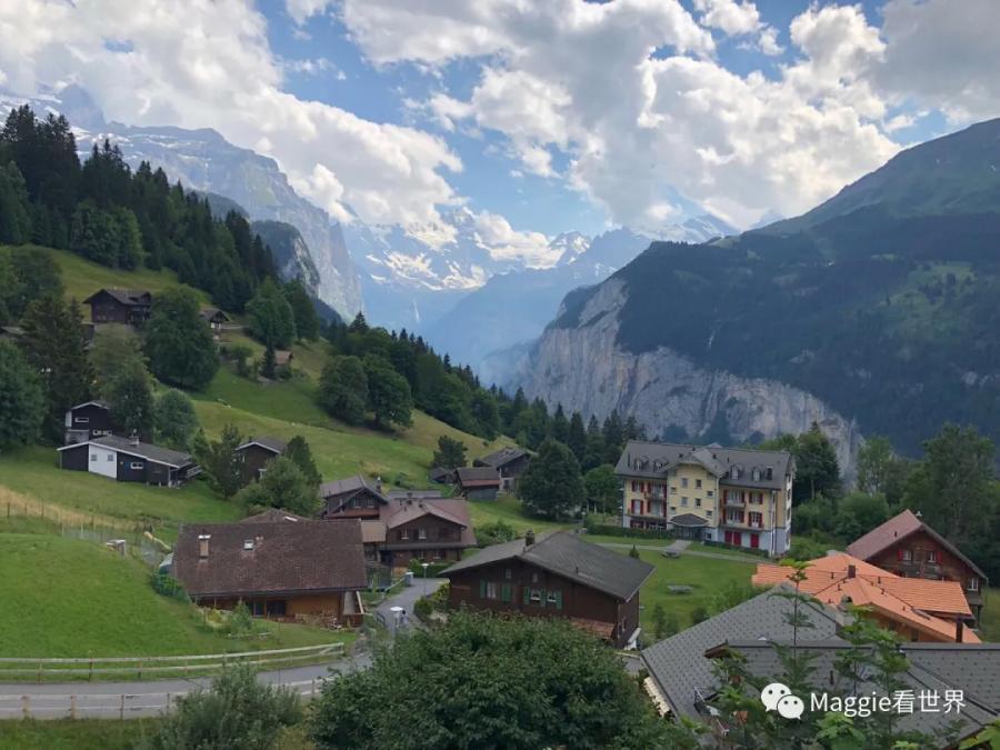 除了美，一无所有！跟我一起去体验瑞士欧洲之巅的旅程吧！