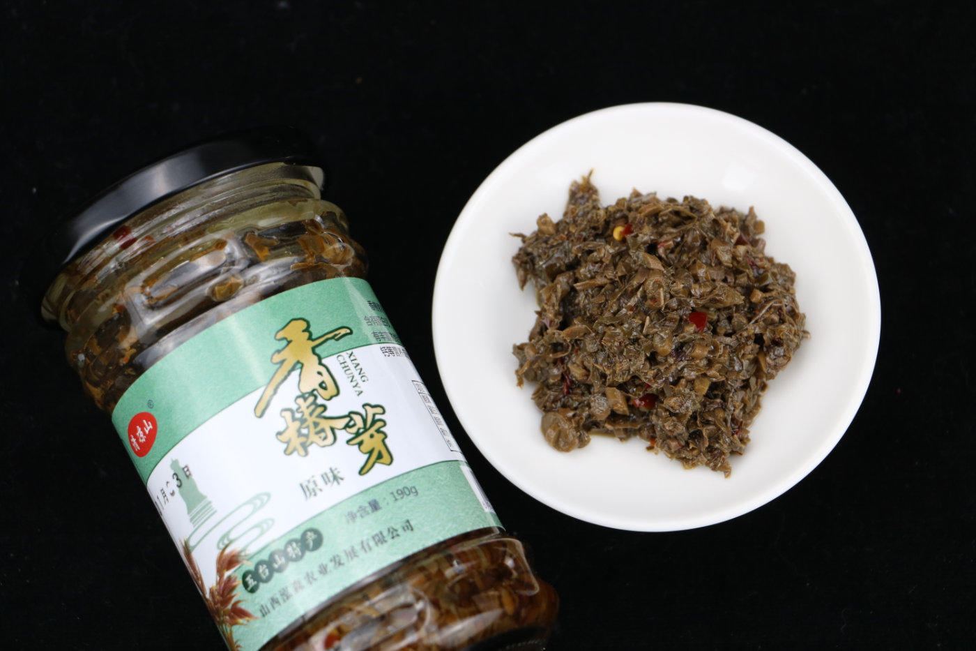 香椿辣椒酱夹馍拌饭,香椿辣椒酱卷烙馍