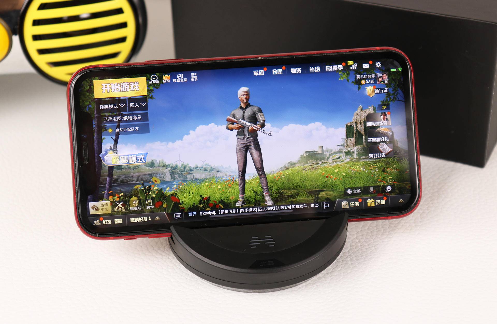 小巧吃鸡神器不占屏幕,高颜值小巧吃鸡神器