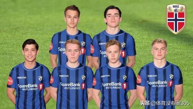 足球中赫国安,挪威新星