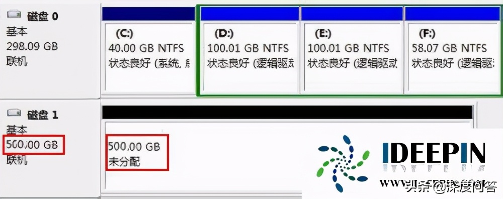 win7电脑里安装系统后硬盘不见了,win7移动硬盘插上电脑不显示