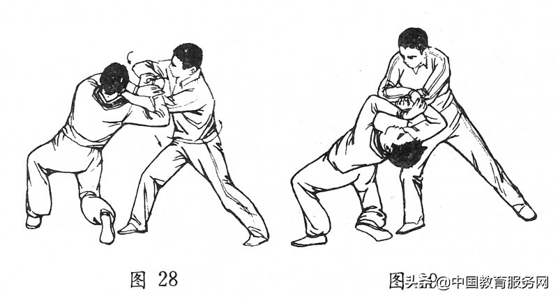 擒拿术实战用法,武林秘籍最后一招是什么