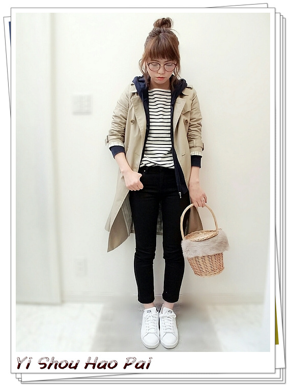 秋冬季小白鞋穿搭分享,质感的小白鞋怎么搭配好看