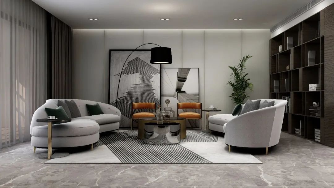 美克家居车间设计,美克美家高级灰家具