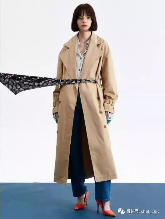 风衣腰带系法让你穿风衣更加帅气,拉高腰线的腰带