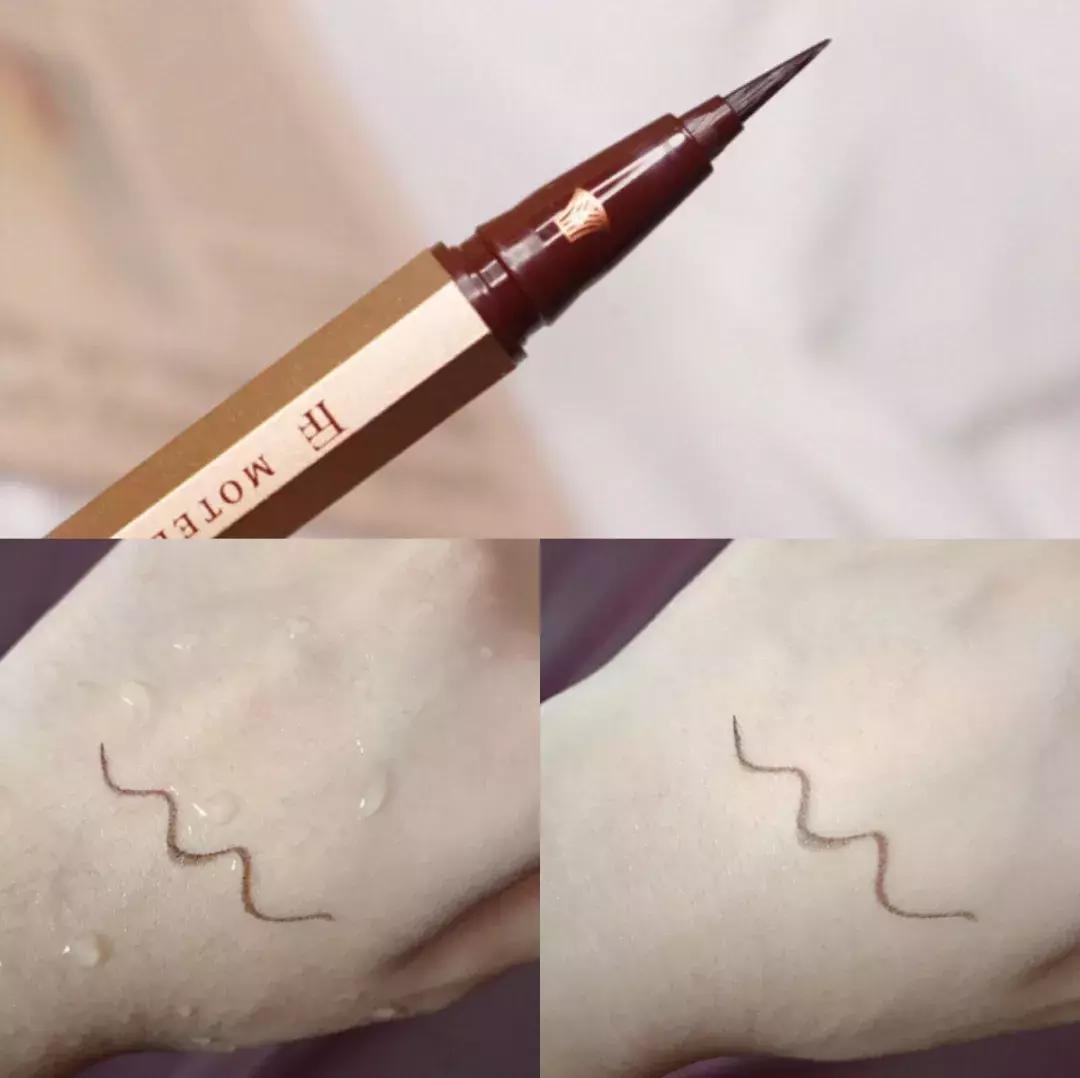 极细眼线笔测评变大熊猫眼,不掉色不晕妆的眼线笔推荐