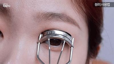 单眼皮眼妆的画法初学者视频,圆眼单眼皮内眦赘皮眼妆画法