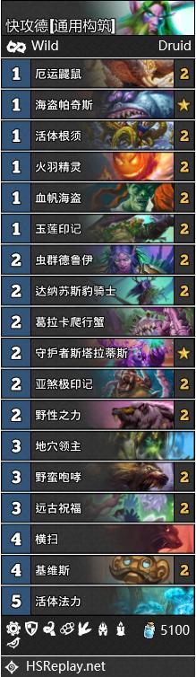 《炉石传说》最前线：雾都战队的狂野月报——混乱之治