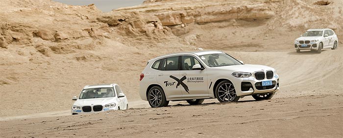 全新bmwx3品鉴试驾,不随波逐流试驾全新bmwx3