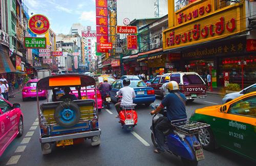 泰国市场丨闲暇之余可以逛逛！