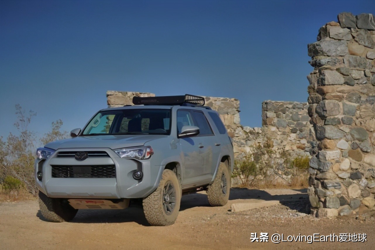 丰田4runner2024款越野版,2021全新丰田4runner