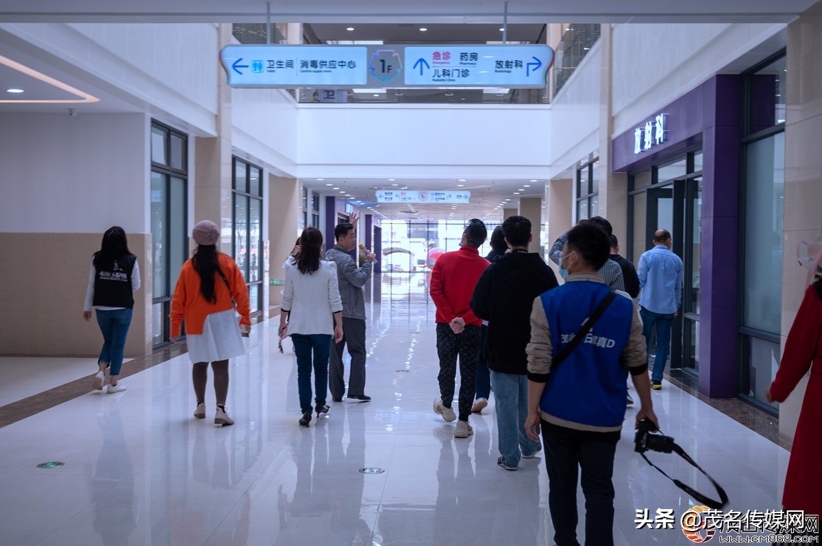 电白在崛起！——2021网络媒体看滨海（电白）采风活动