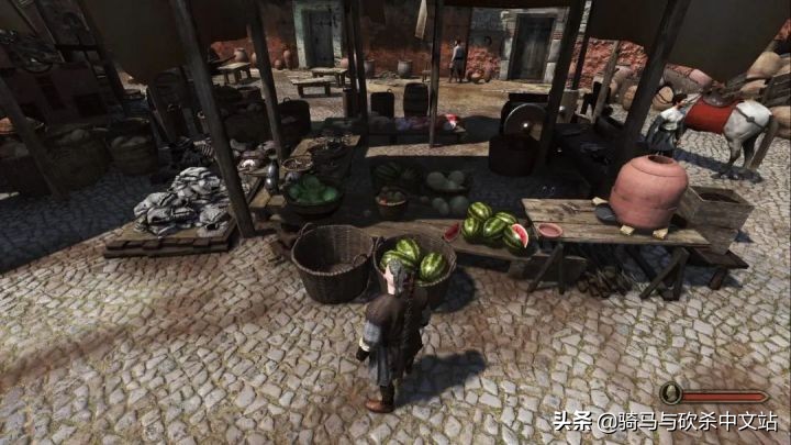 《BannerlordOnline》里的舌尖上的骑砍