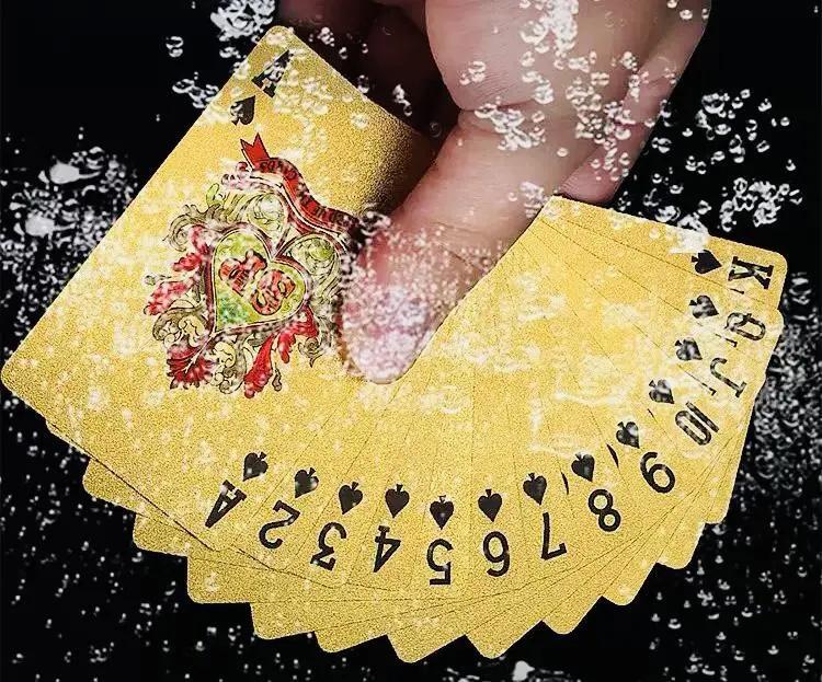 土豪金扑克10.9,土豪金扑克牌