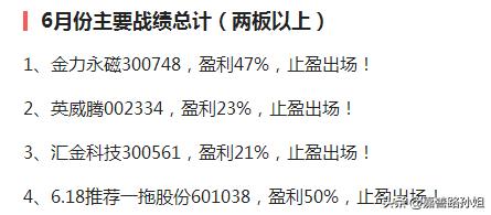 中报预增低位潜力龙头股票,趋势龙头的低吸买入策略