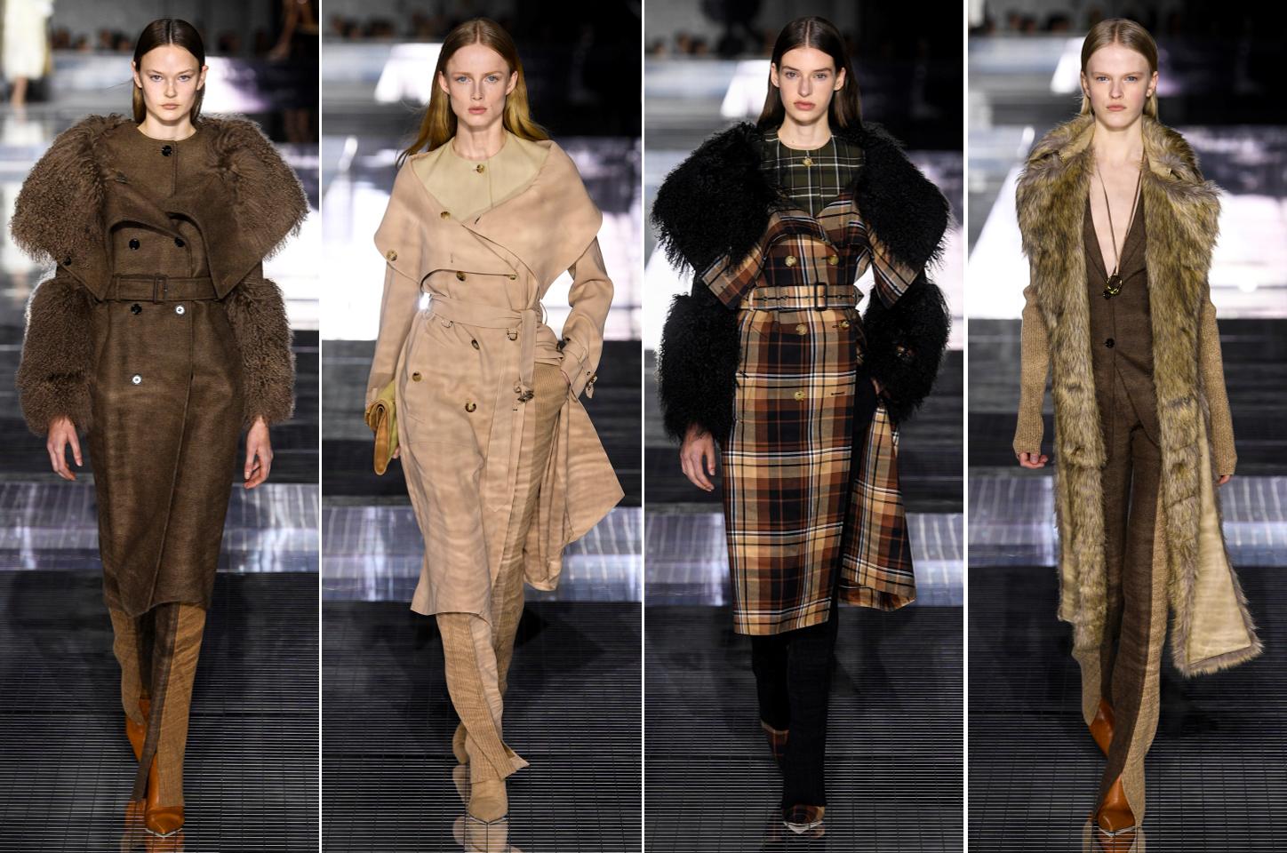 巴宝莉2018伦敦时装周,2018巴宝莉服装发布会主题