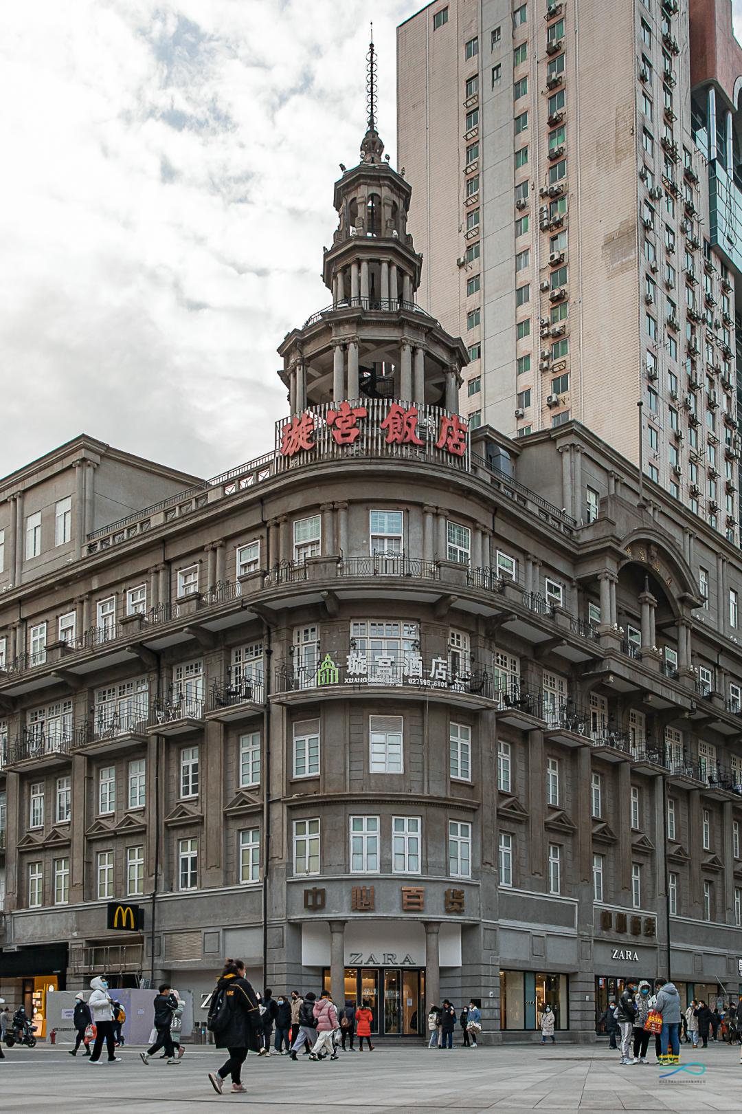 江汉路老故事,逛江汉路赏近代百年建筑史