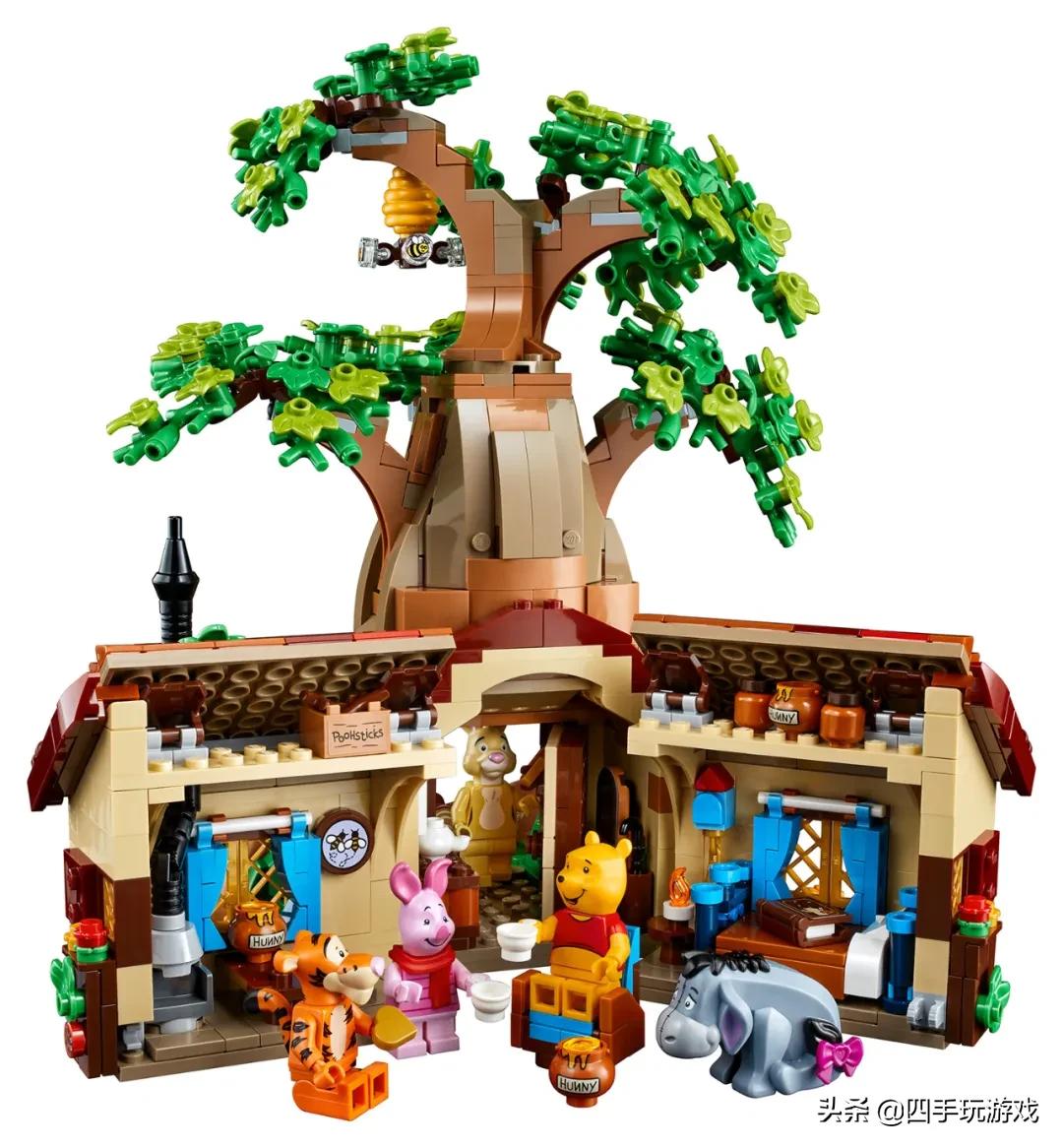 乐高“小熊维尼”套装来了