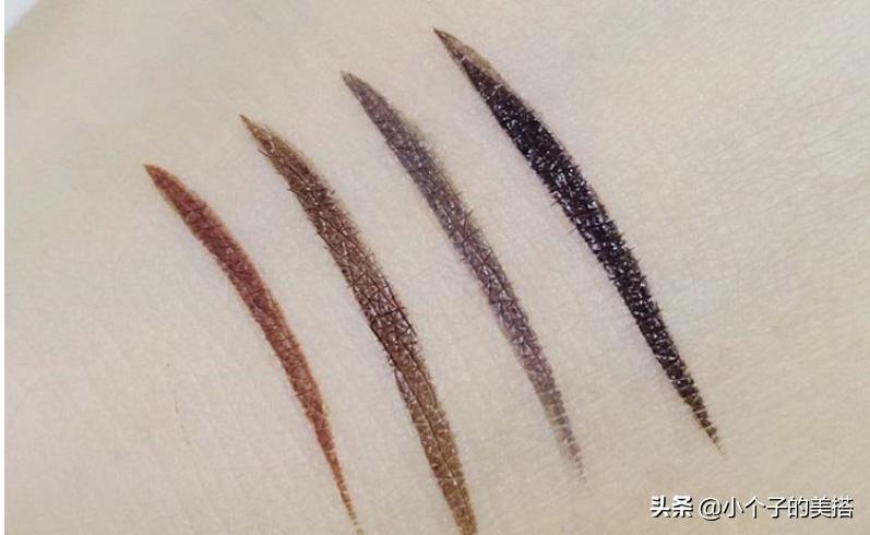 眼线笔三合一新手,教你三笔画出眼线