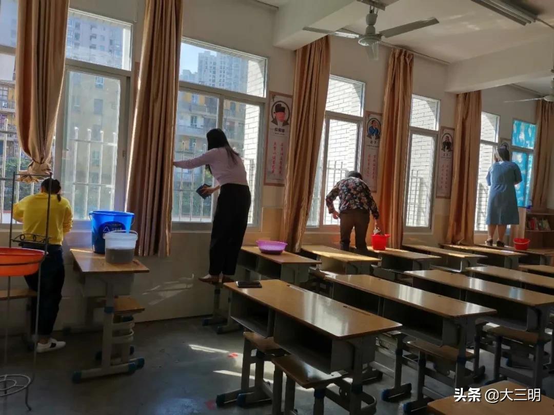 校园抗疫新闻,校园复学防疫报道