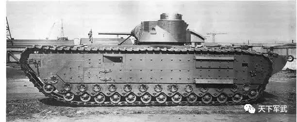 秘史|能暴打“三”“四”号的初期盟军最强“步兵战车”
