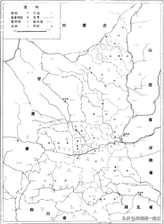 陕西省历史发展过程,陕西省各市的由来