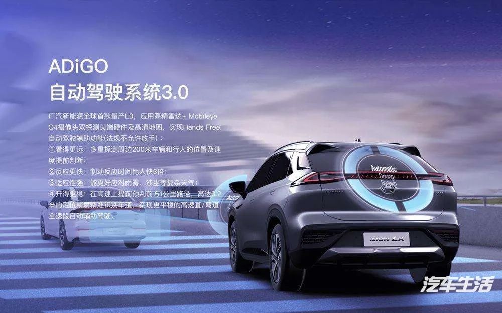 揭秘l3级别自动驾驶的真相,哪些车是l3自动驾驶级别