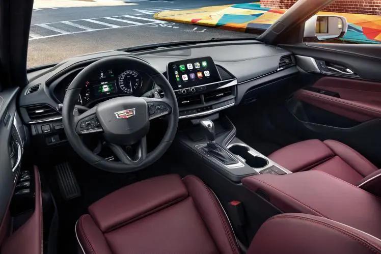 诚意很足全新凯迪拉克ct4实车,年轻人喜提凯迪拉克ct4