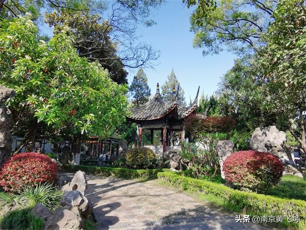 这是景区里唯一的售书点，对南京有兴趣的朋友一定别错过！