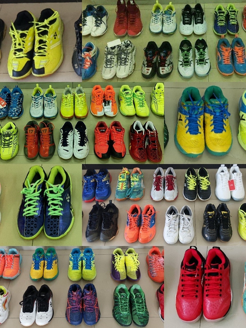 怎样正确选择羽毛球鞋尺码,亚瑟士羽毛球鞋尺码表