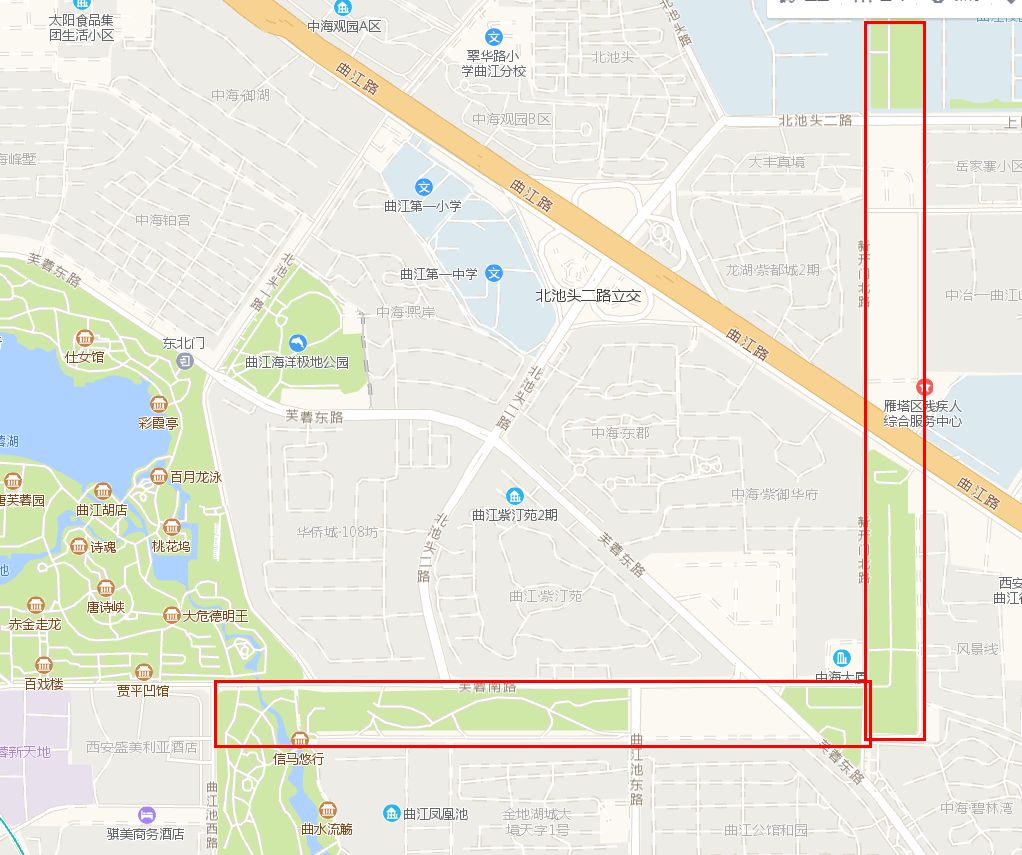 唐长安绕城高速边，并没有你想象的服务区|唐长安城坊考据Vol.5