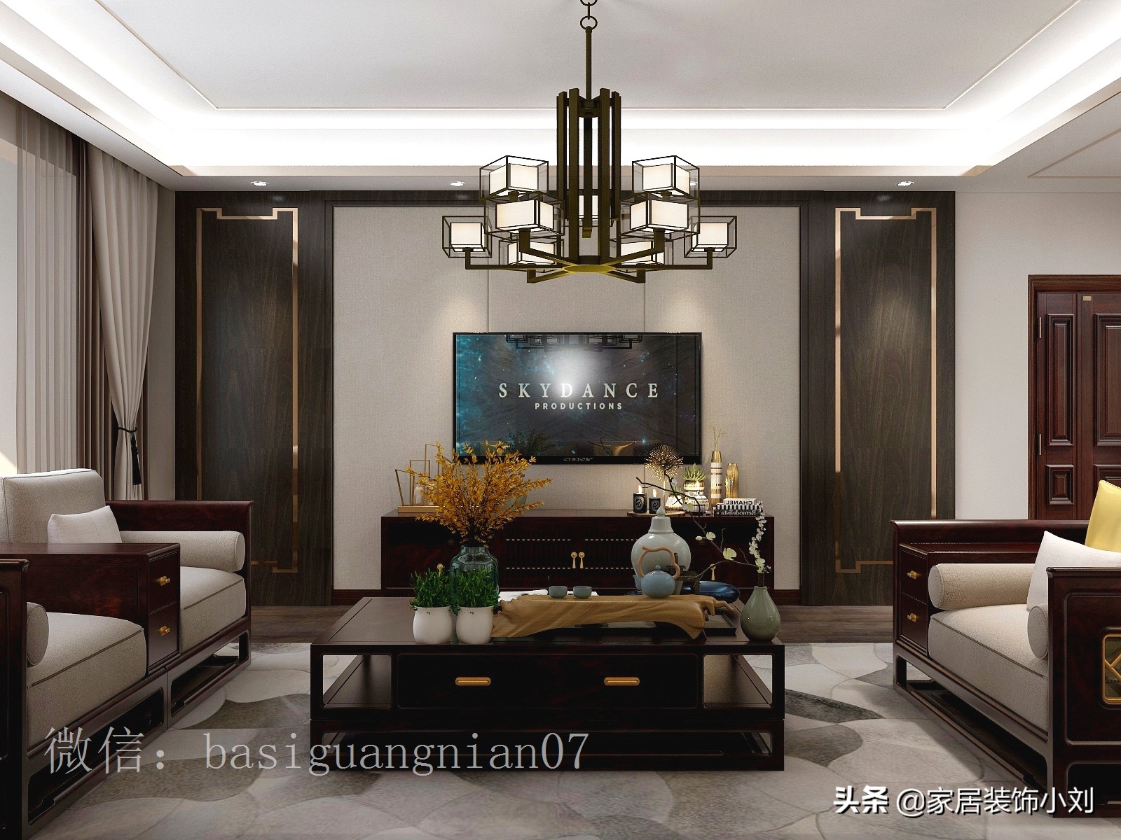 青岛装修设计黄岛,青岛装修案例