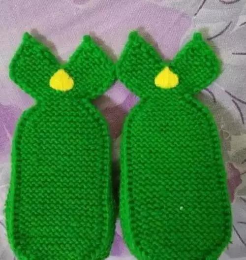 织42-43码毛线鞋全部视频教程,宝宝毛线鞋最新款式全教程