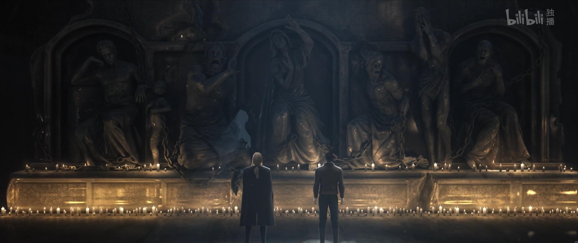 3d动漫灵笼介绍,灵笼动漫从第一集到最后一集