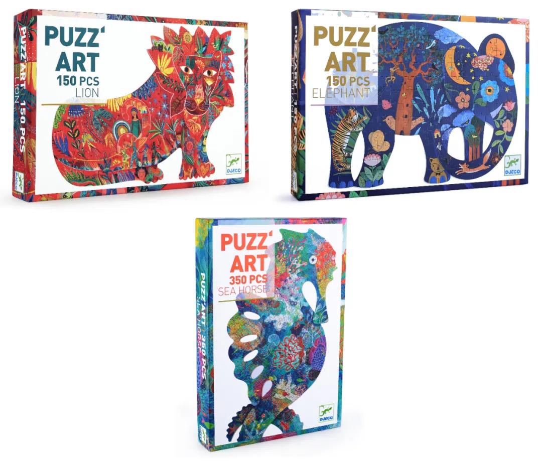 寒假打发时间,6-12岁专注力立体训练玩具拼图