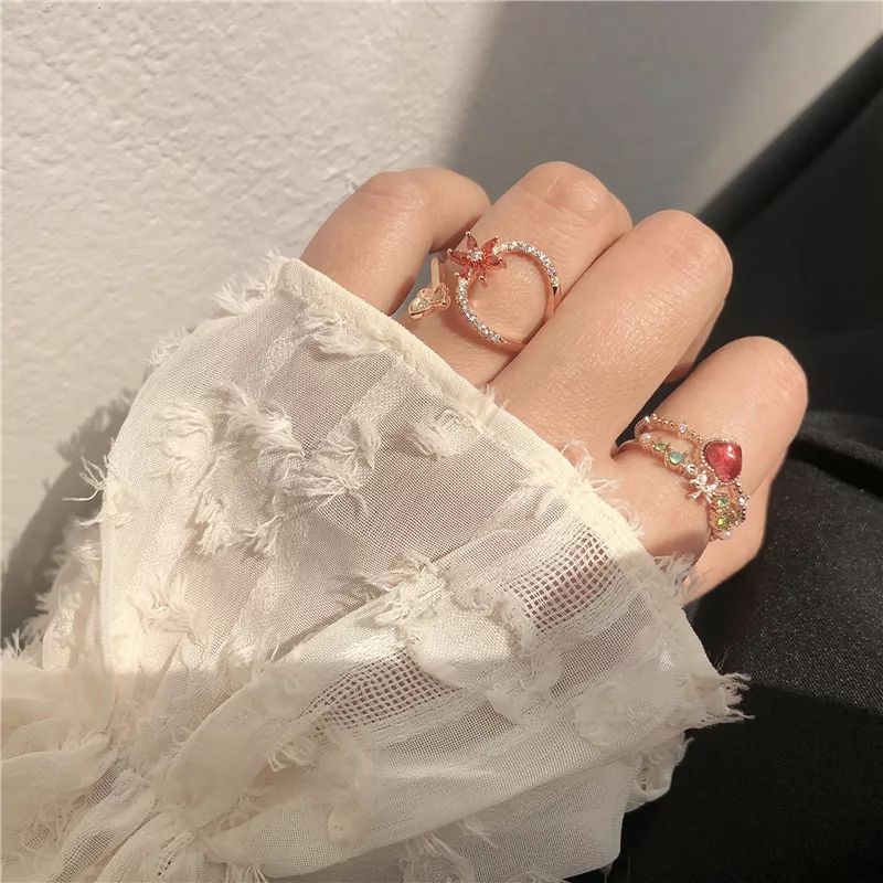 有什么戒指又小众又平价又好看,好看又便宜的戒指20元以下15枚