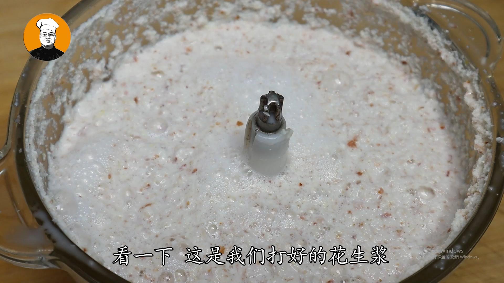 一斤花生六斤水教你在家自制豆腐,花生做豆腐用卤水吗