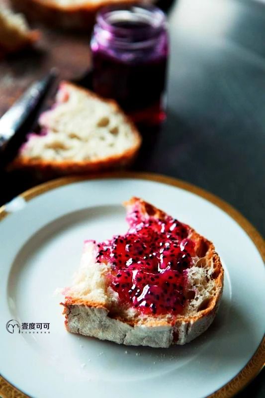 自制细腻的果酱,如何让烘焙变好