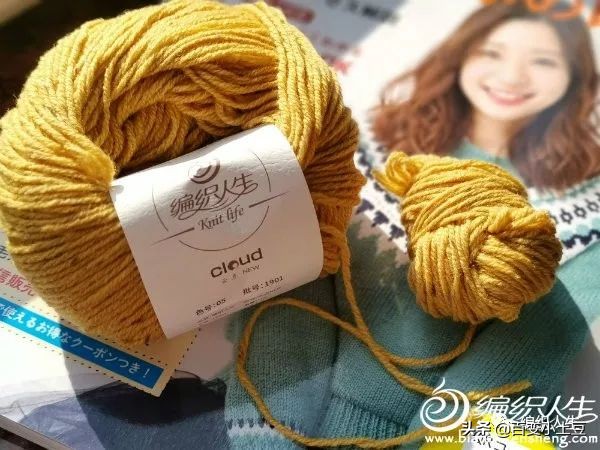 片织羊绒女款落肩袖毛衣教程,依云v领轻柔薄透毛衣的编织图解