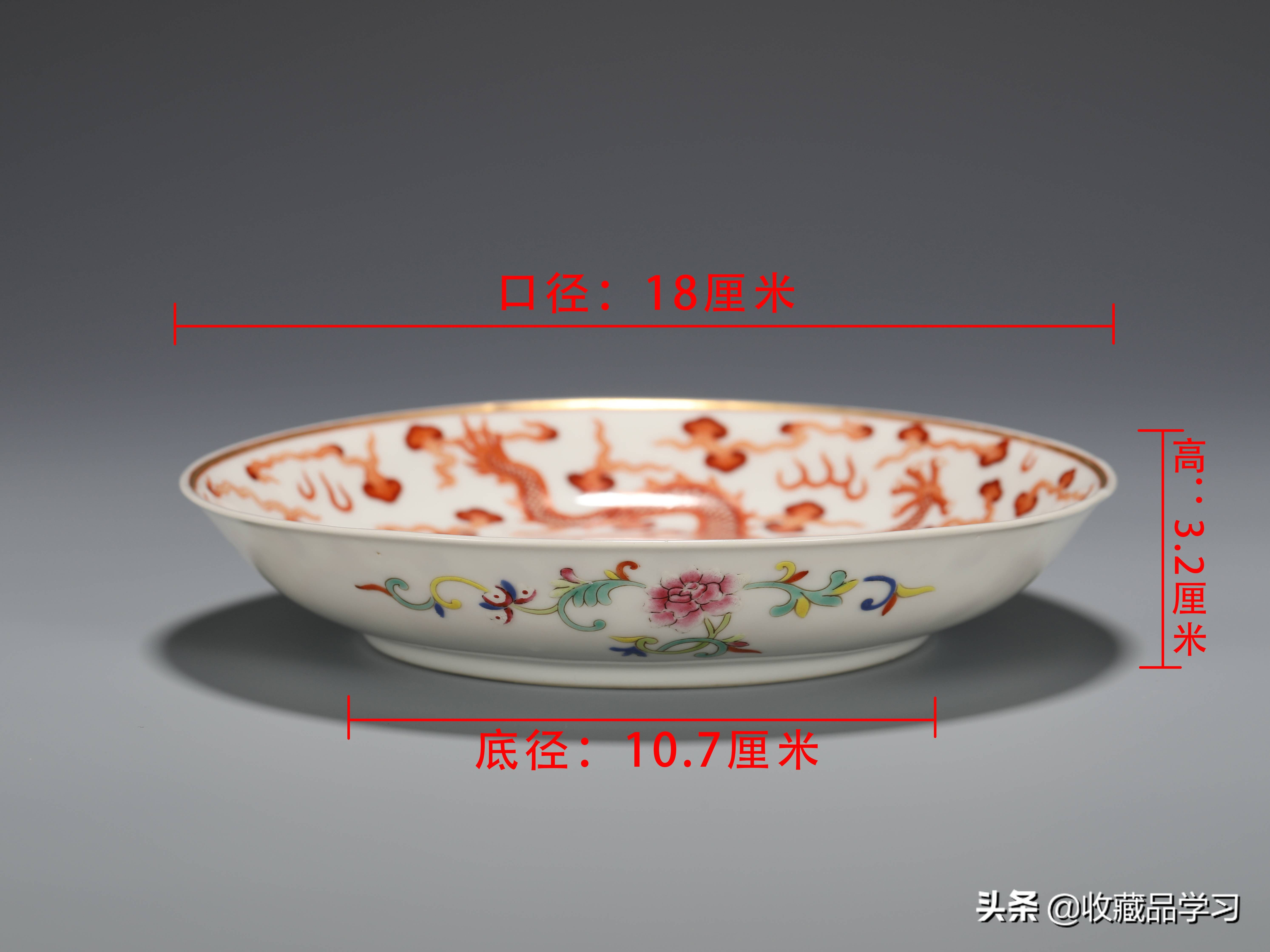 清代康熙青花山水瓷器,康熙雍正乾隆祖孙三代瓷器