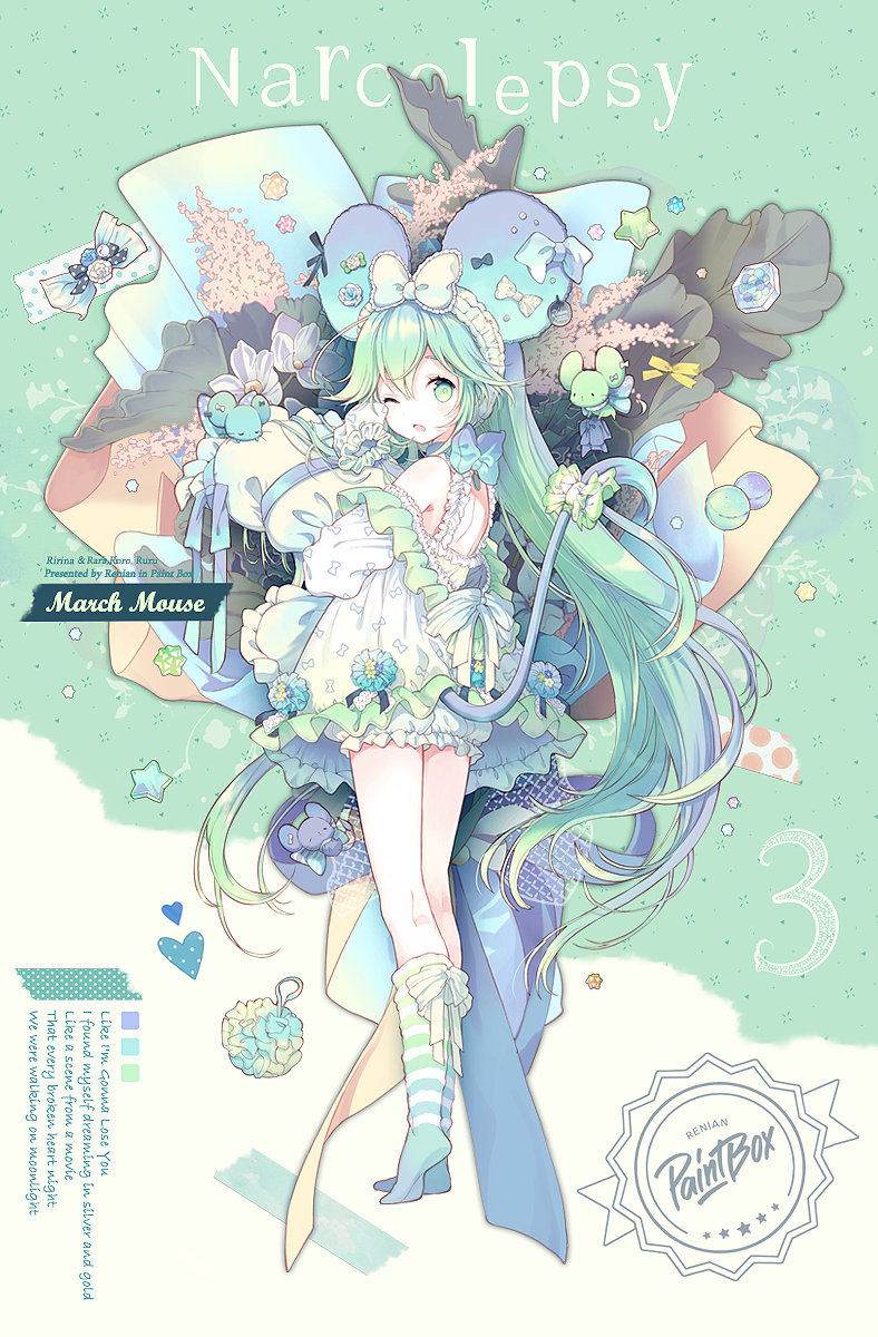 画师aruk的拟人化设计超好看,拟人化的动漫人物画师作品