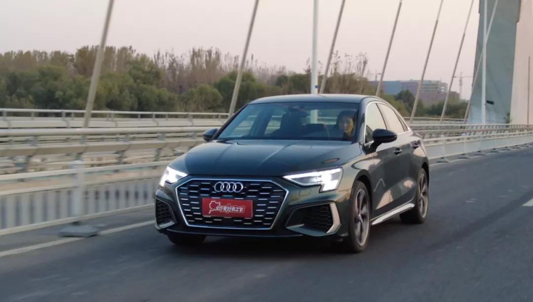 试驾体验奥迪a3两厢,试驾奥迪a3干式双离合