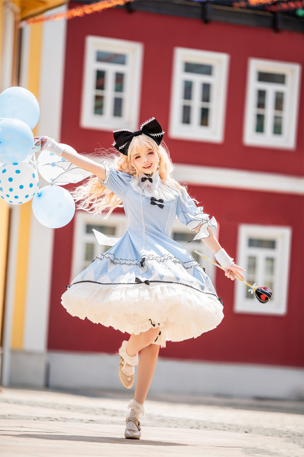 迪士尼仙气裙子,迪士尼甜酷风裙